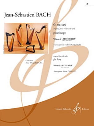 6 Suites Vol.2 - BWV 1009-1010 BACH Partition