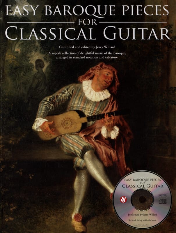Easy Baroque Pieces for Classical Guitar - Partition - Guitare