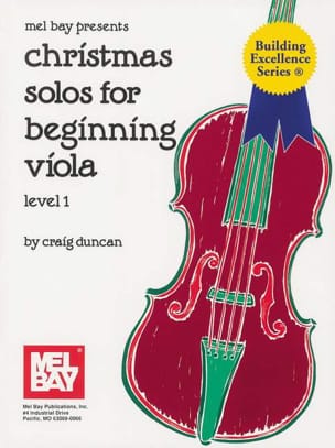 Christmas Solos for Beginning Viola - Level 1 - Craig Duncan