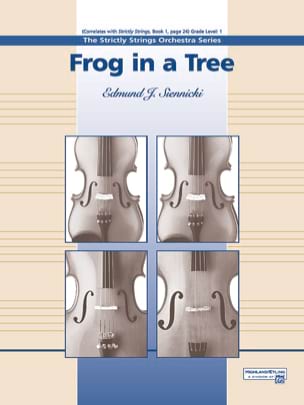 Parcourir les pages de Frog in a Tree - Orchestre à cordes - Edmund J. Siennicki - Partition