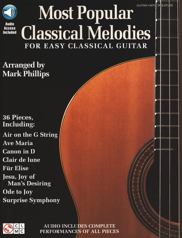 Most Popular Classical Melodies For Easy Classical Guitar - 