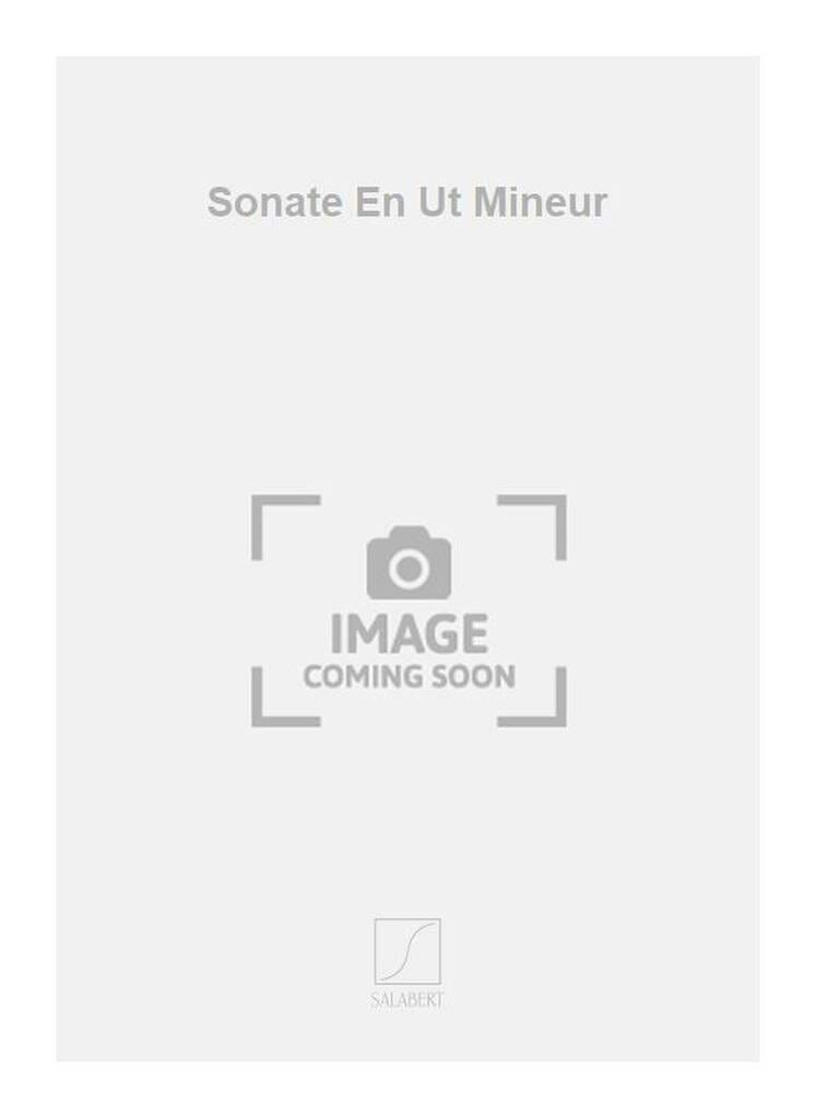1er Sonate en ut mineur Roumarié Georges Migot Partition Violon
