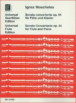 Sonata concertante op. 44 - Flöte und Klavier - Ignaz Moscheles