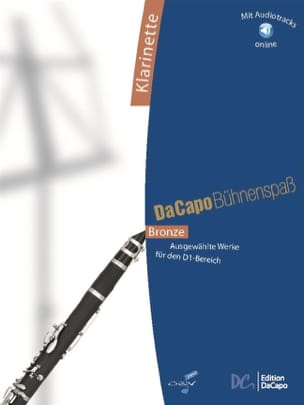 Da Capo Bühnenspass - Clarinette Partition Clarinette