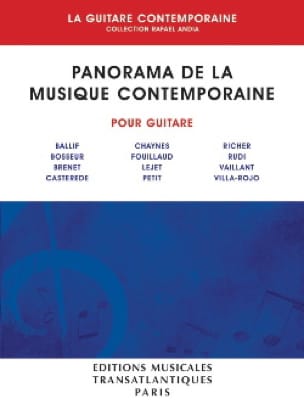 Panorama de la Musique Contemporaine Volume 1 - Rafael Andia