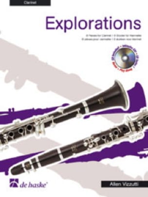 Explorations - Clarinet Allen Vizzutti Partition