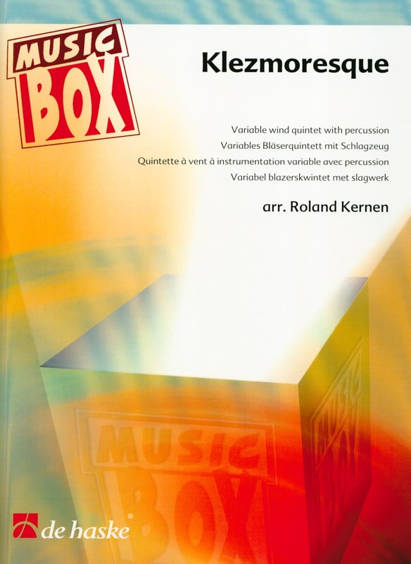 Klezmoresque - variable Wind Quintet With Percussions - Roland Kernen