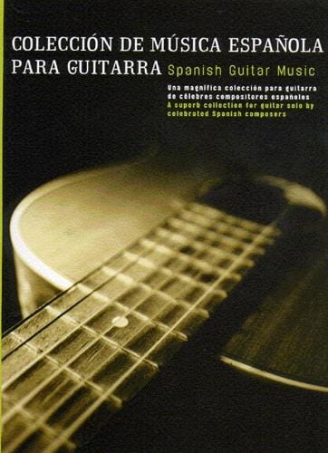 Coleccion de musica espanola - Guitarra Partition Guitare