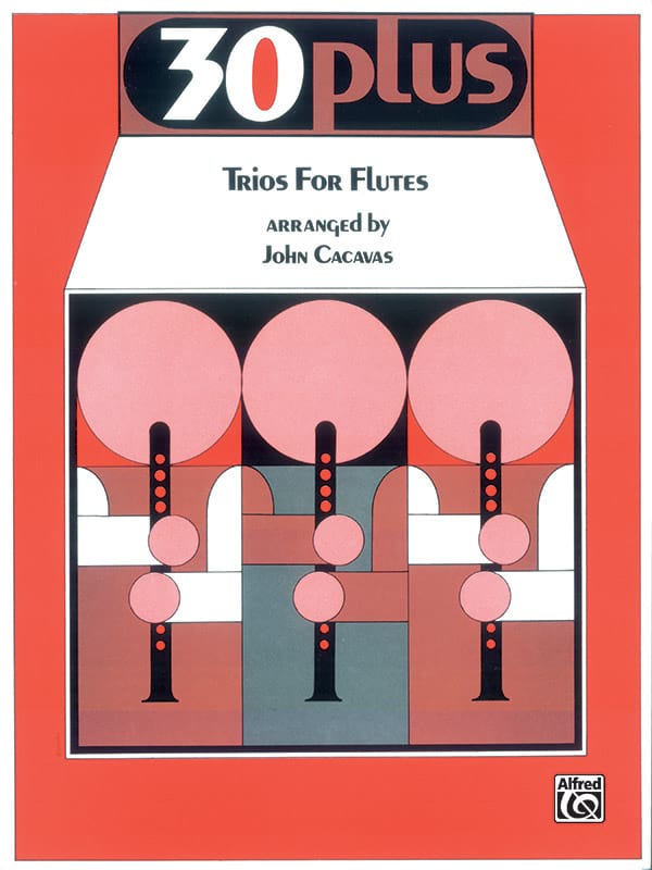 30 Plus Trios For Flûte Partition Flûte traversière