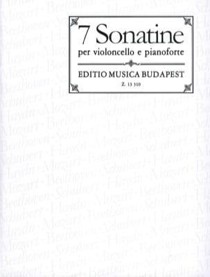 7 Sonatines pour Violoncelle et Piano