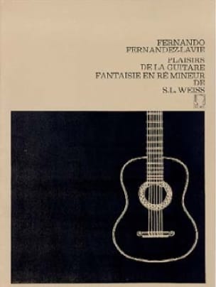 Fantaisie en ré mineur Silvius Leopold Weiss Partition Guitare
