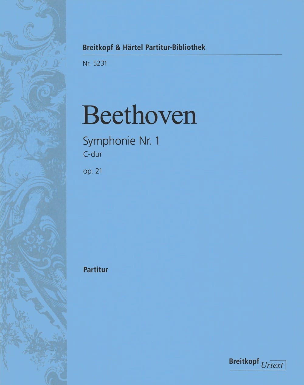 Symphonie N°1 C-Dur Op. 21 - conducteur - BEETHOVEN - Partition