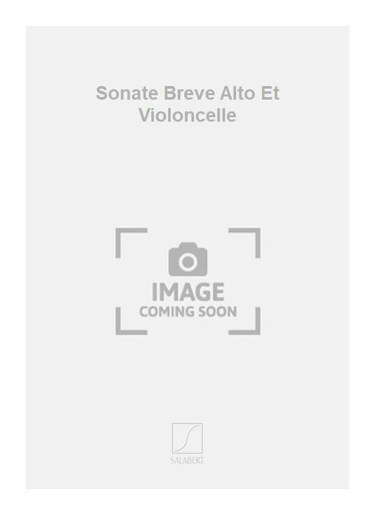 Sonate Breve Constantin Silvestri Partition Duos