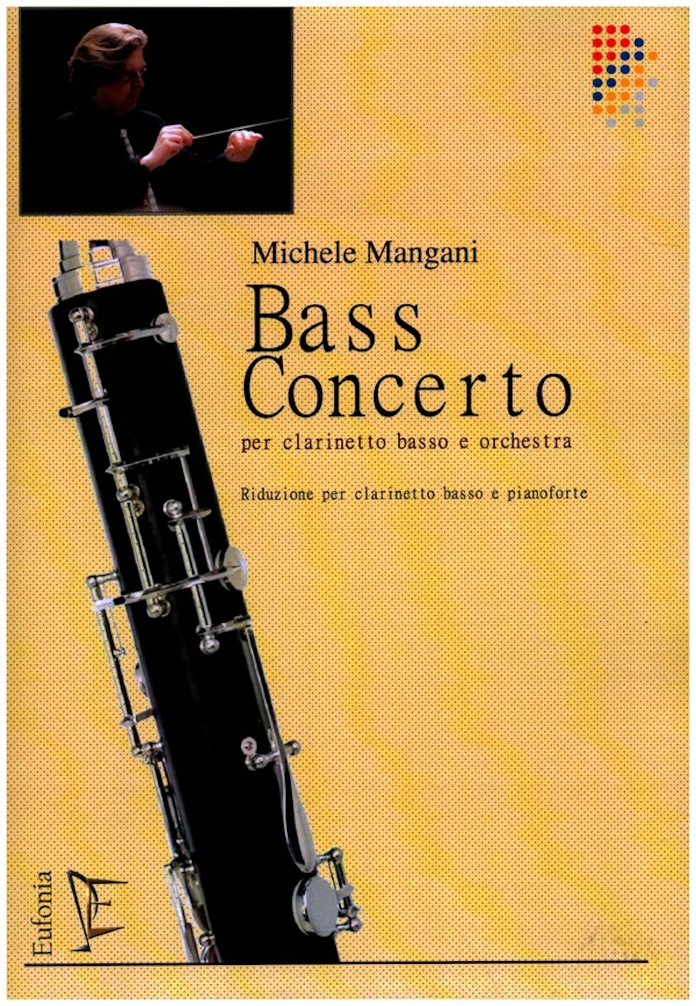 Bass Concerto per clarinetto basso e orchestra - Michele Mangani