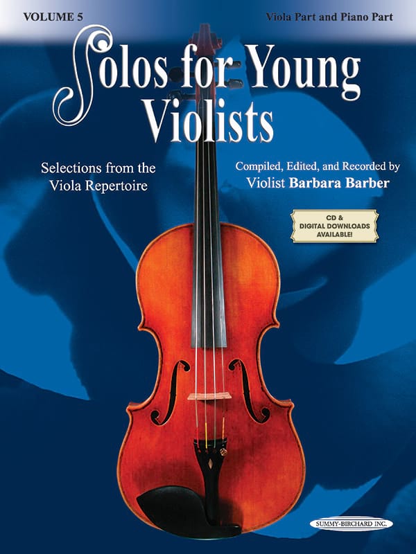 Solos For Young Violists Vol.5 Barbara Barber Partition Alto