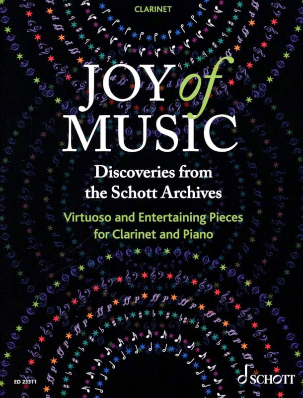 Joy of Music - Clarinette Partition Clarinette
