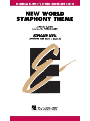 Theme From New World Symphony - Score & Parts - DVORAK - Partition