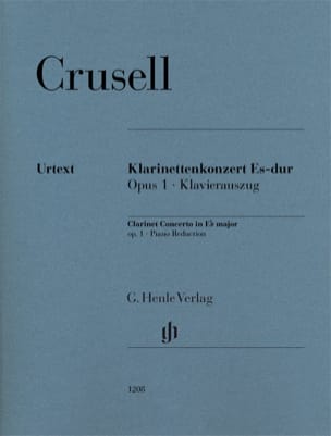 Concerto en Mib Majeur, op. 1 - Clarinette et piano
