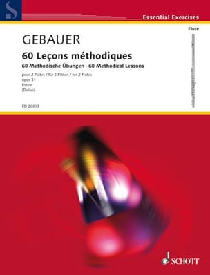 60 Leçons Méthodiques Opus 31 - Etienne-François Gebauer - Partition