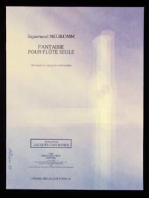 Fantaisie pour flûte seule - Sigismund Neukomm - Partition