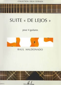 Suite de Lejos Raul Maldonado Partition Guitare