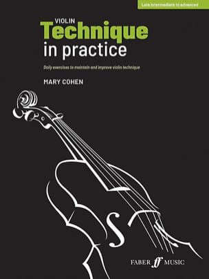 Violin Technique in practice Mary Cohen Partition Violon
