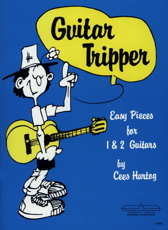 Guitar Tripper Cees Hartog Partition Guitare