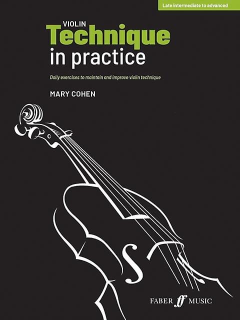Violin Technique in practice - Mary Cohen - Partition - Violon