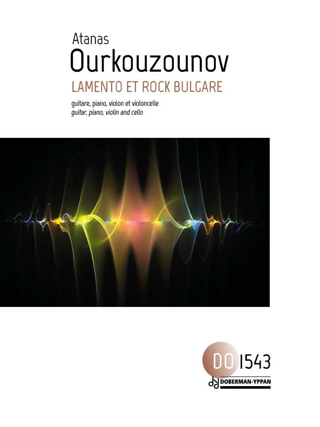 Lamento et Rock Bulgare Atanas Ourkouzounov Partition Quatuors