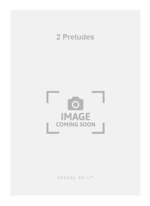 2 Preludes Philippe Gaubert Partition Violon