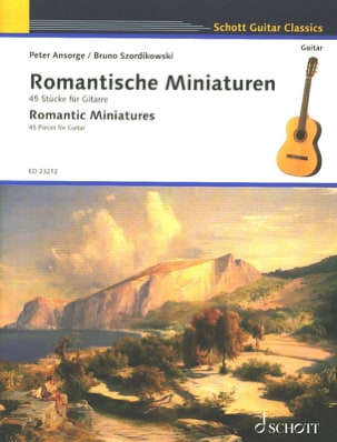 Romantic Miniatures Partition Guitare