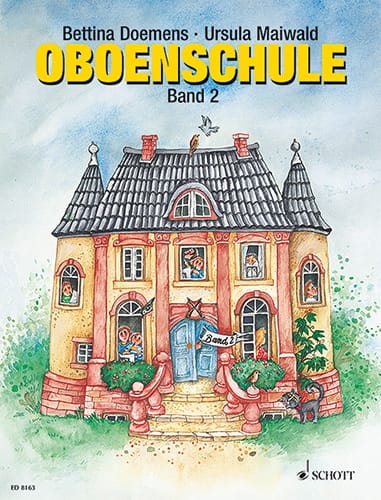 Oboenschule - Bd. 2 Méthode de Hautbois