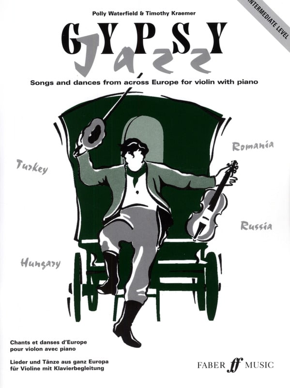 Gypsy Jazz - Intermediate level - Waterfield Polly / Kraemer Timothy