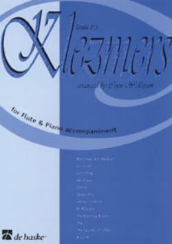 Klezmers Grade 2/3 Wolfgram Coen Partition Flûte traversière