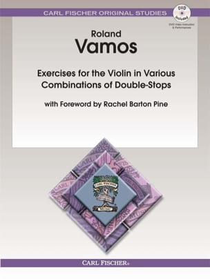 Exercises in Various Combinaitions of Double-Stops - Roland VAMOS
