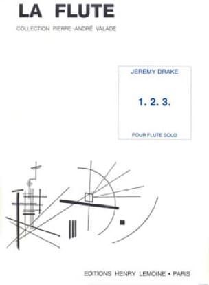 1. 2. 3. - Flûte solo Jeremy Drake Partition Flûte traversière