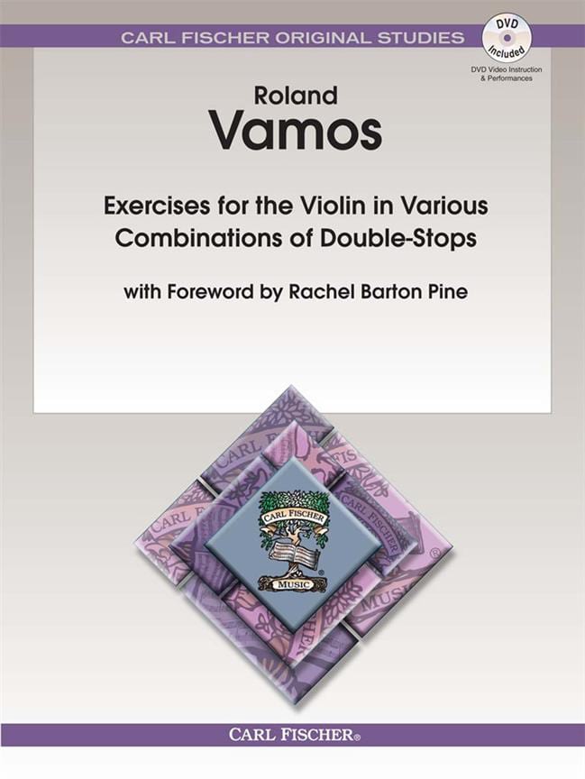 Exercises in Various Combinaitions of Double-Stops - Roland VAMOS