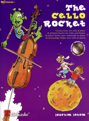 The Cello Rocket Joachim Johow Partition Violoncelle