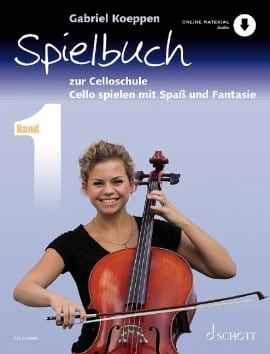 Celloschule Band 1 Spielbuch Gabriel Koeppen Partition Violoncelle