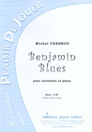 Benjamin Blues Michel Chebrou Partition Clarinette