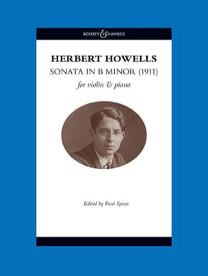 Sonate en si mineur - Violon et piano Herbert Howells Partition Violon