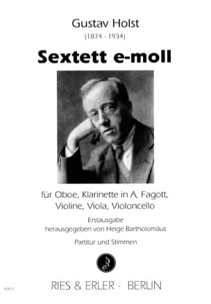 Gustav Holst - Sextett - Partition - di-arezzo.ch
