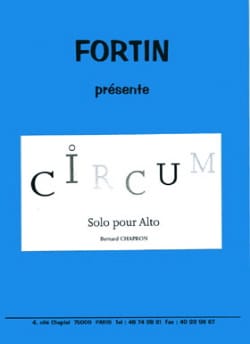 Circum Bernard Chapron Partition Alto