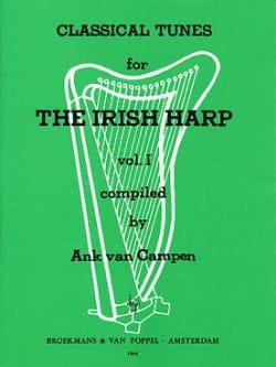 Classical Tunes Irish Harp Volume 1 Partition Harpe