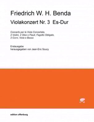Concerto No. 3 pour Alto en mi bémol majeur - conducteur