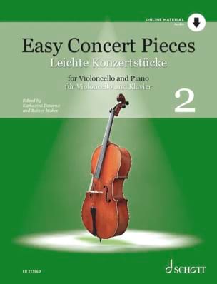 Easy Concert Pieces, Volume 2 - Violoncelle Partition Violoncelle