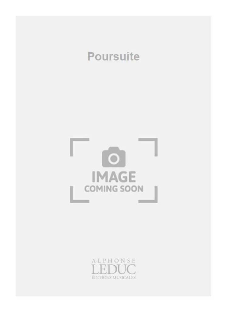 Poursuite Patrice Couineau Partition Guitare
