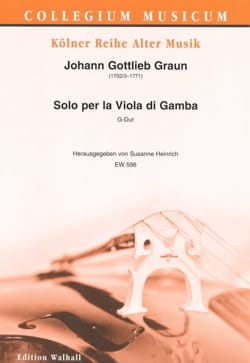 Solo per la Viola di Gamba - Viole de Gambe et Basse continue
