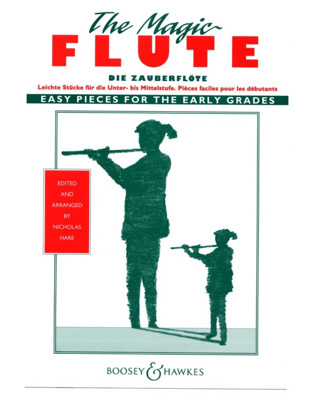 The magic flute - Flute piano - Nicholas Hare - Partition