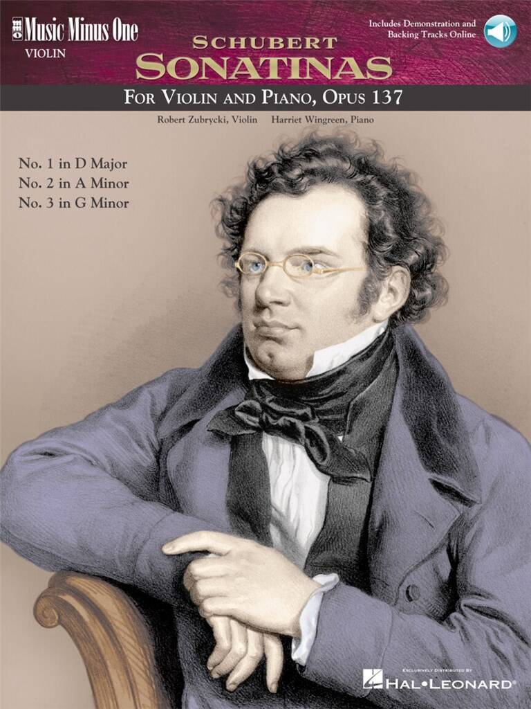 3 Sonatines SCHUBERT Partition